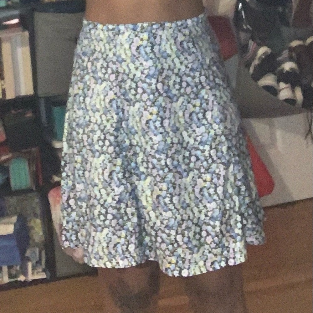 Floral skirt